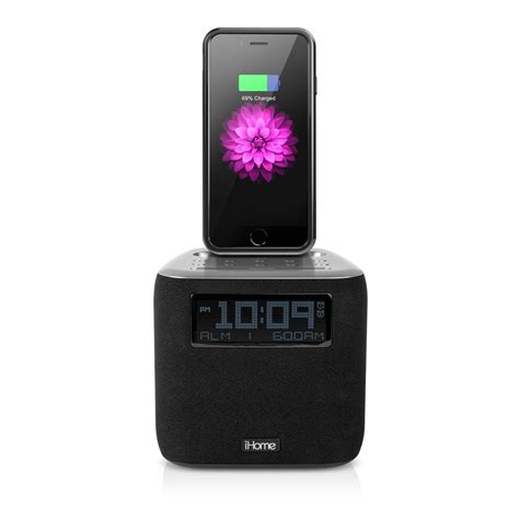 ihome alarm clock docking station.